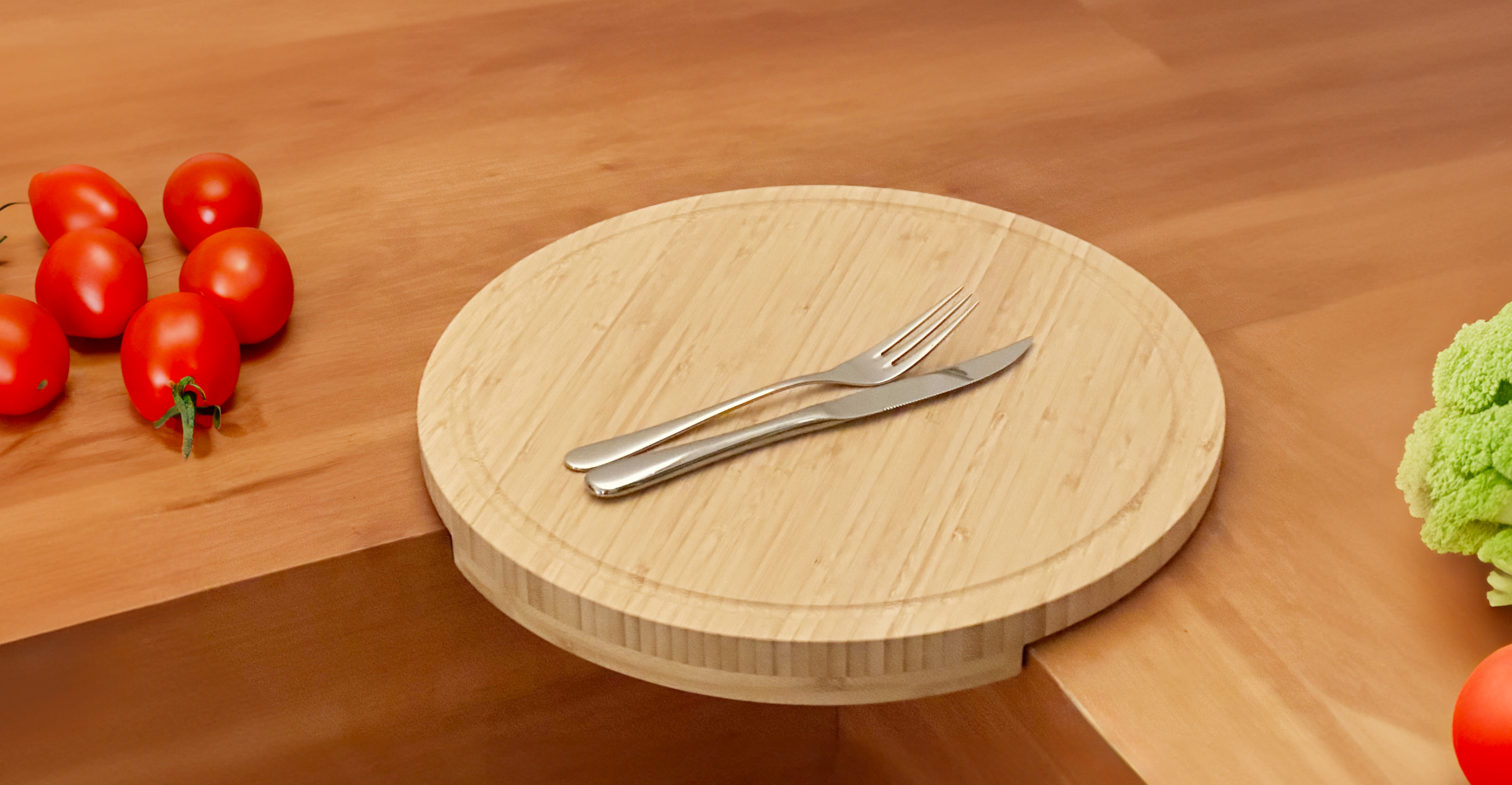 Corner Cutting Board